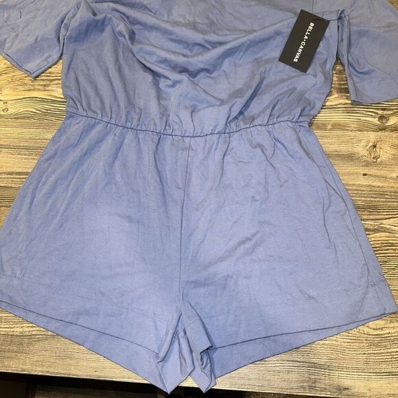 Bella + Canvas B3099 Ladies Relaxed Fit Crewneck Jersey Short Sleeve Dress. N - Picture 3 of 9